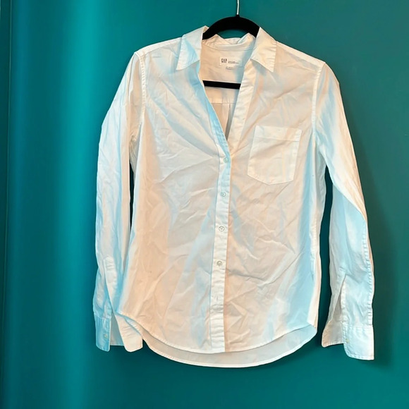 Gap white blouse - Picture 1 of 3